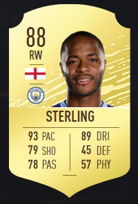Sterling - FIFA 20 Ultimate Team