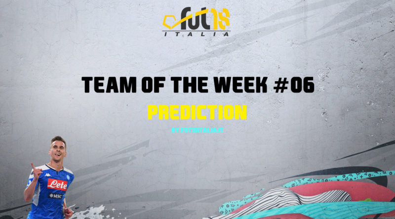 FIFA 20: Team of the Week 6 prediction