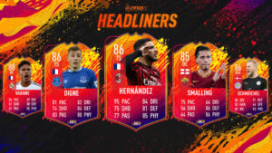 fifa headliners