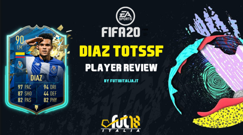 FIFA 20: Luis Diaz TOTSSF review - FIFAUTITA.com