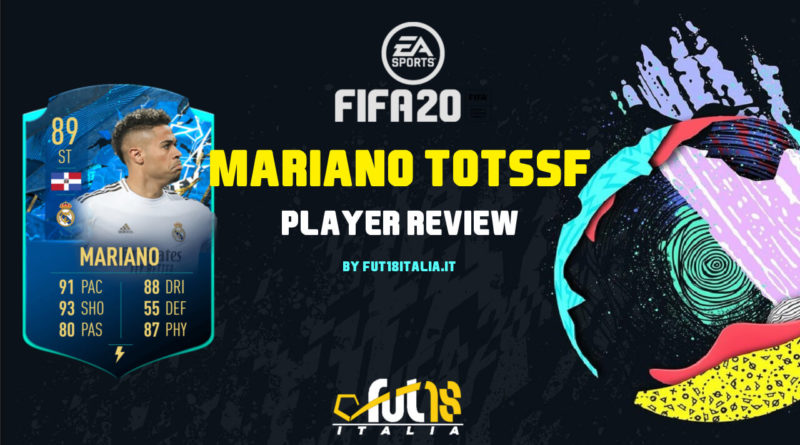 FIFA 20: review Mariano Diaz TOTSSF Moments
