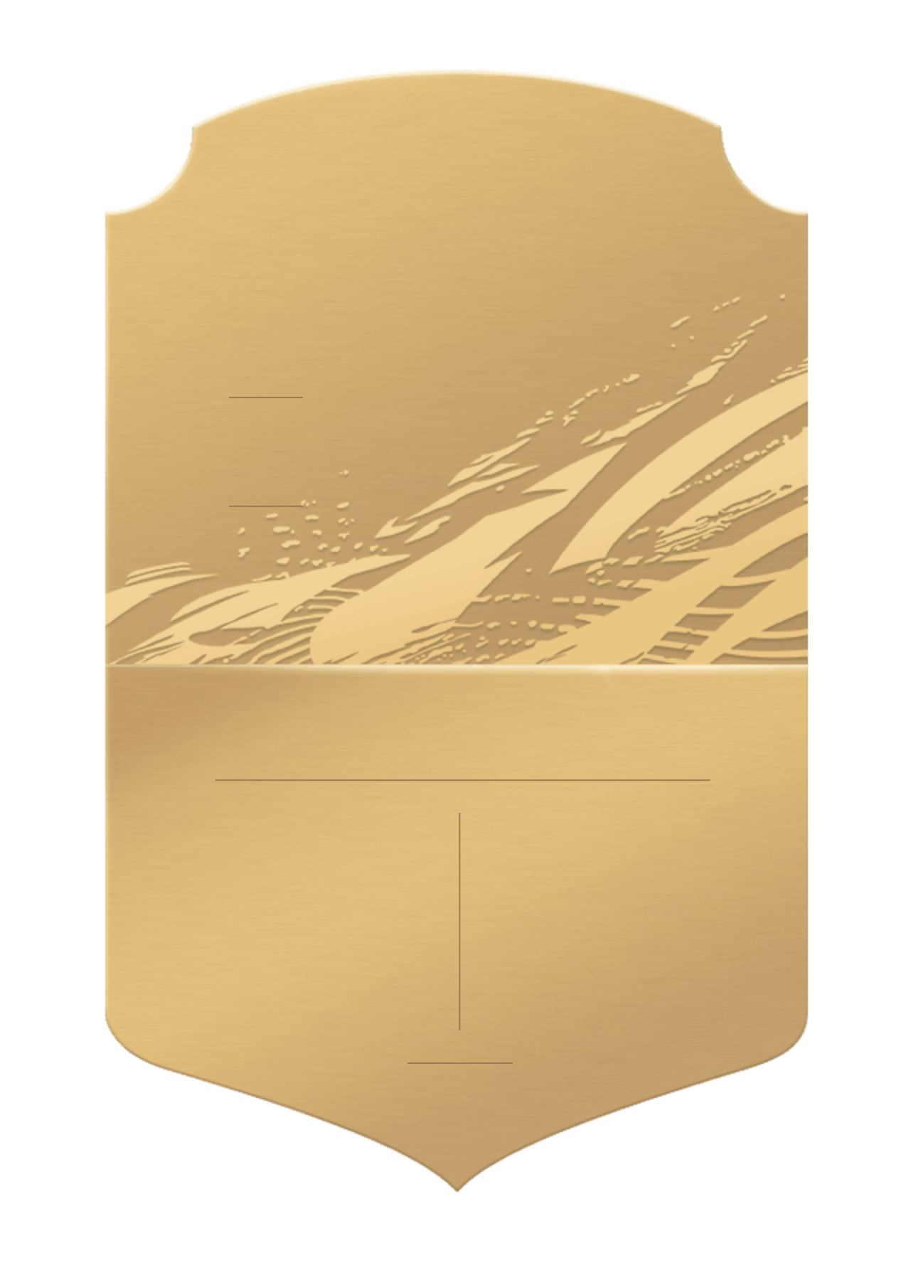 FIFA 21: official Bronze card design
