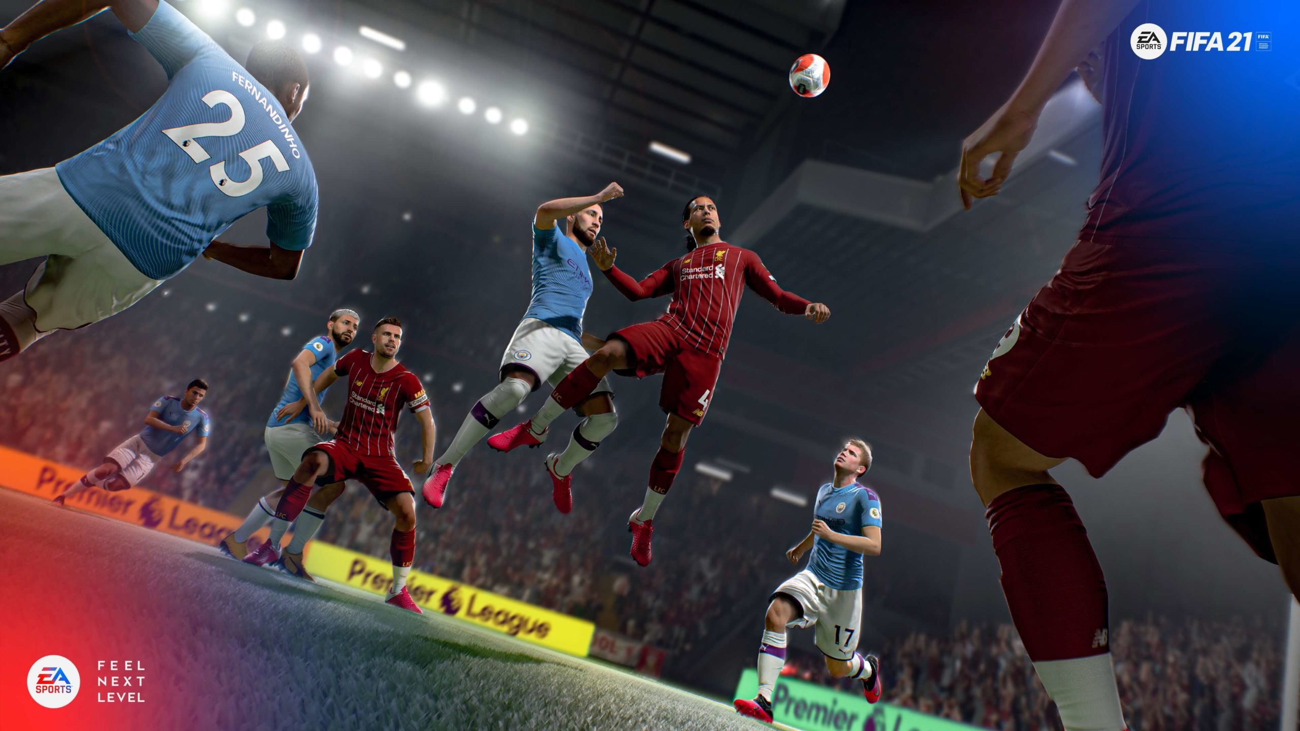 FIFA 21 screen Van Dijk