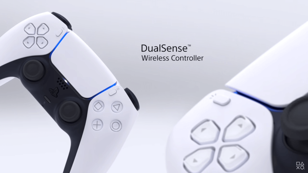 PS5 DualSense wireless controller