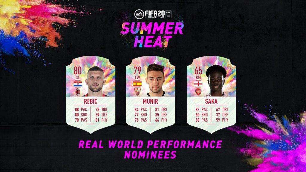 FIFA 20: Summer Heat votazione prestazioni reali