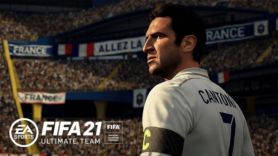 FIFA 21: Cantona Icon in FUT