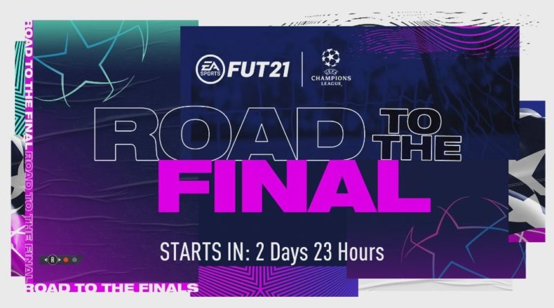 FIFA 21 RTTF: Road to the Final