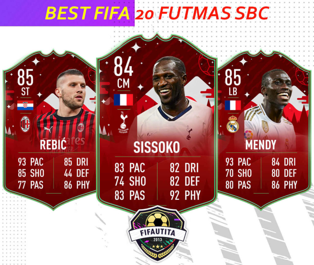 FIFA 20 best FUTMAS SBC