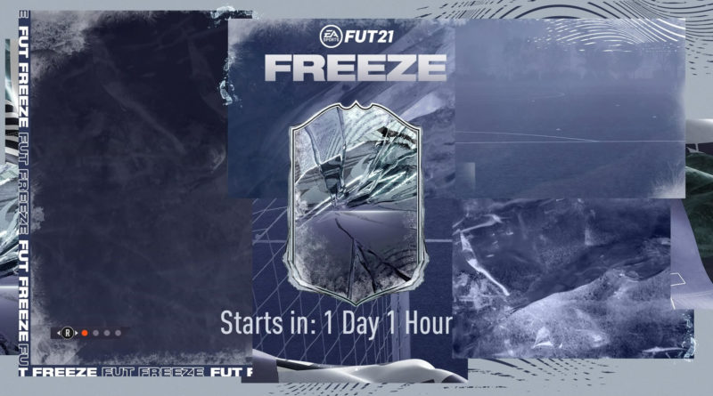 FIFA 21 FUT Freeze: card design