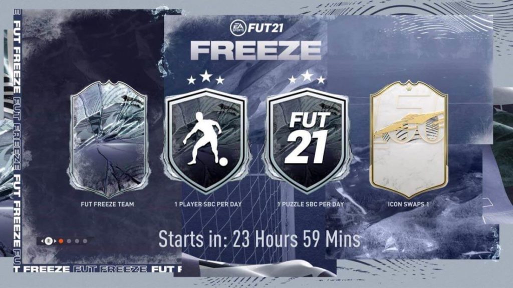 FIFA 21: FUT Freeze promo