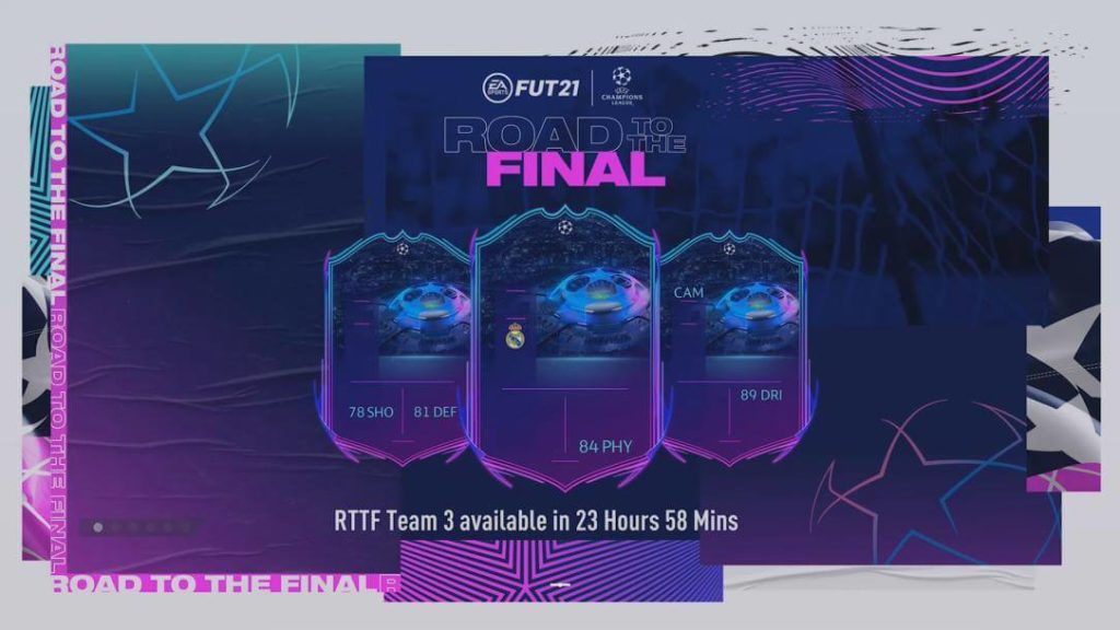 FIFA 21: RTTF team 3