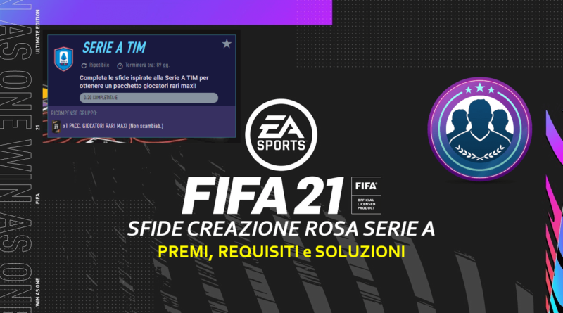 FIFA 21: SCR Serie A Tim