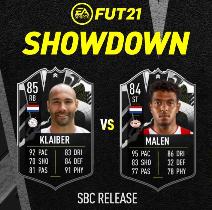 FIFA 21: Showdown SBC Klaiber Vs Malen