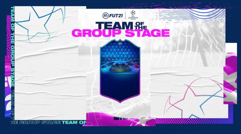 FIFA 21 TOTGS: Team of the Group Stage