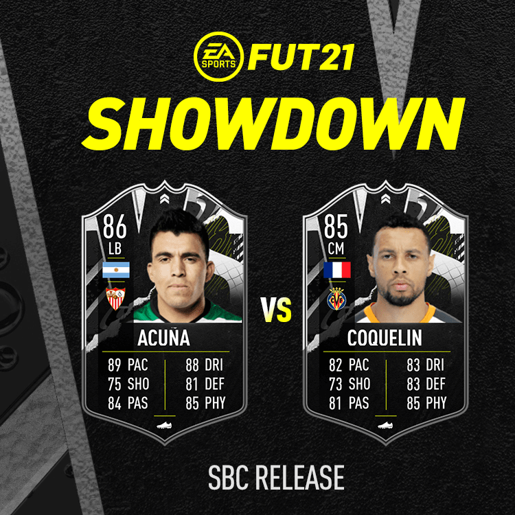 FIFA 21: SCR Acuna e Coquelin Showdown