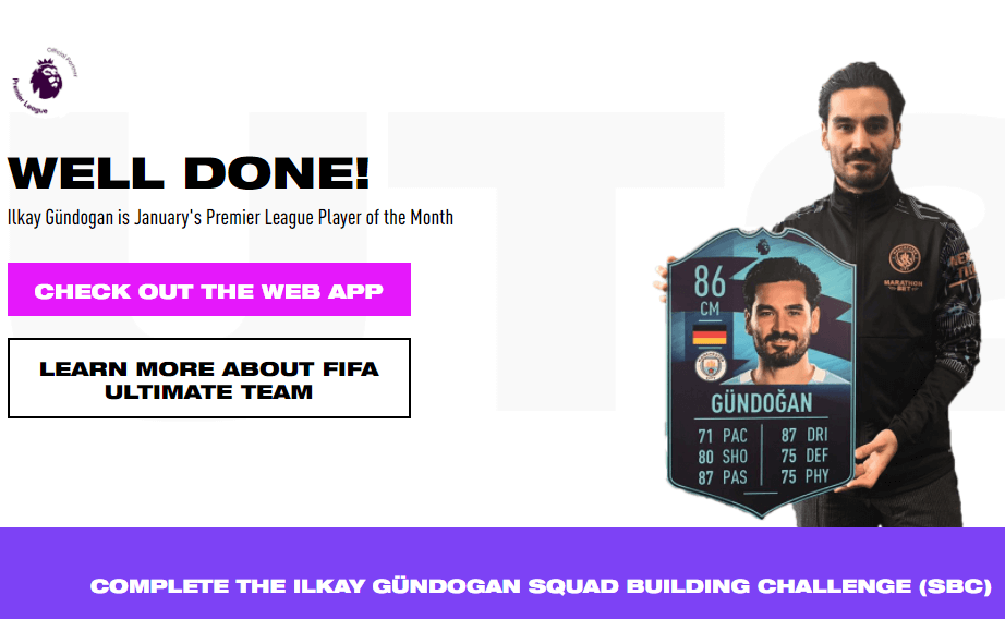 Fifa 21 Sfida Creazione Rosa Gundogan Potm Fifautita Com