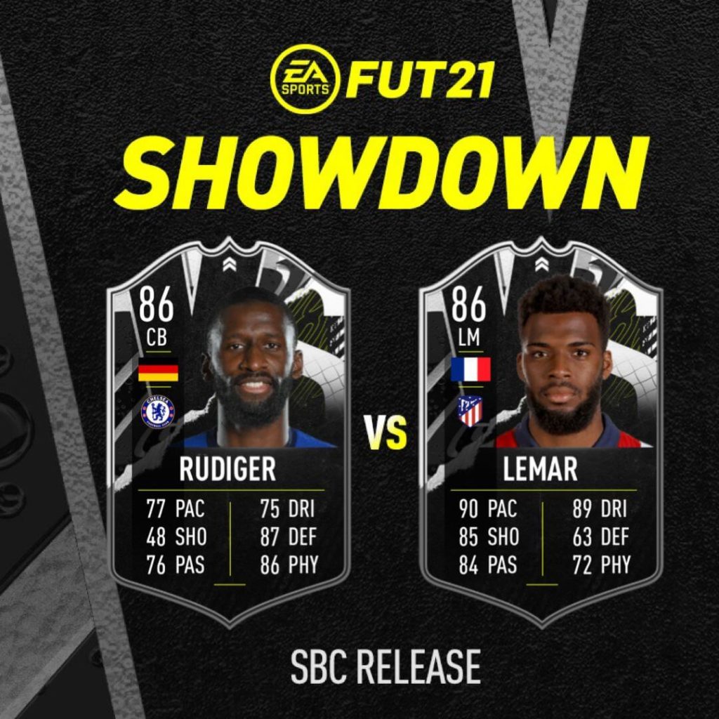 FIFA 21: SCR Showdown Rudiger Vs Lemar
