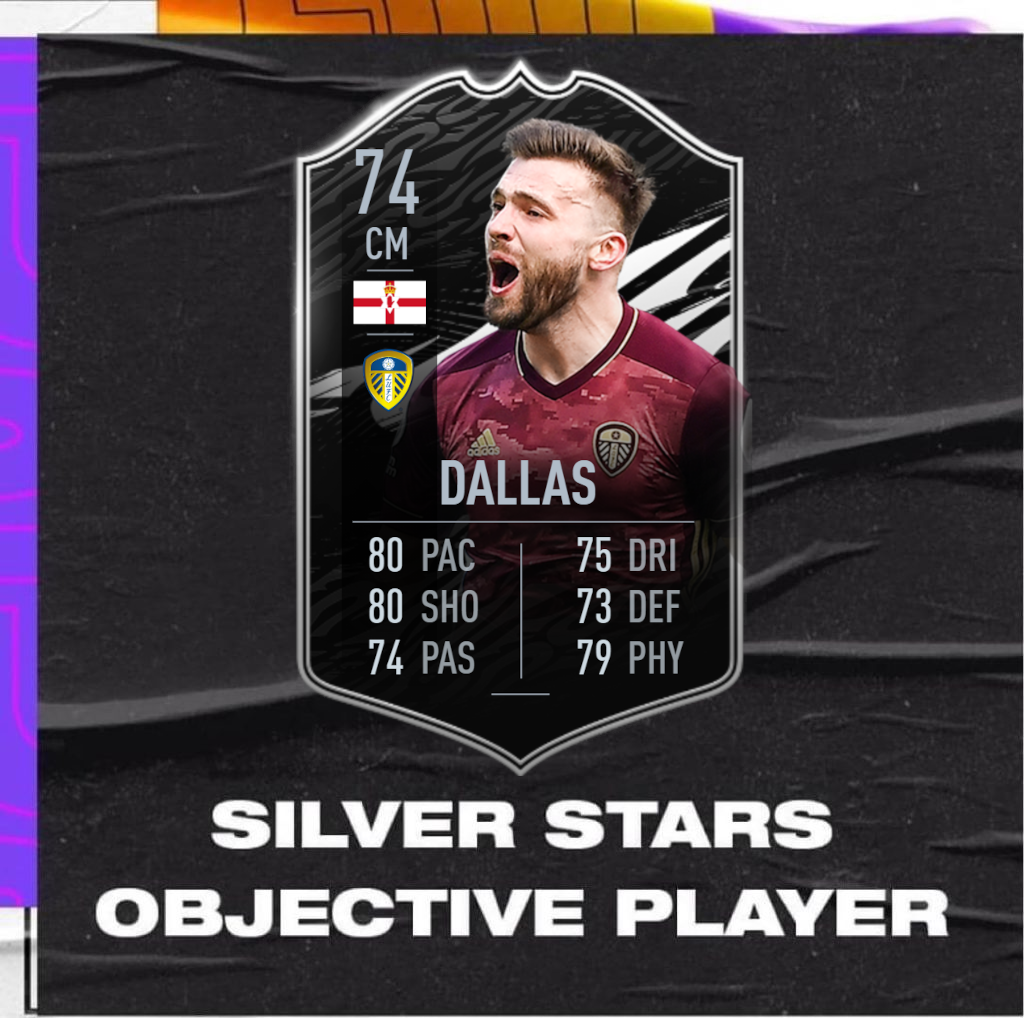 FIFA 21: Dallas Silver Stars player objective TOTW 29