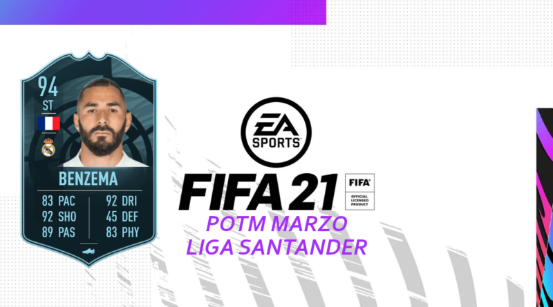 FIFA 21: SCR Benzema 94 POTM