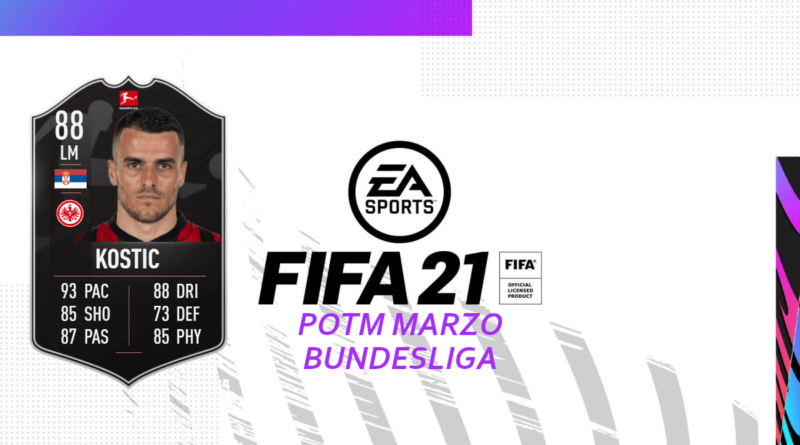 FIFA 21: SCR Filip Kostic Bundesliga POTM