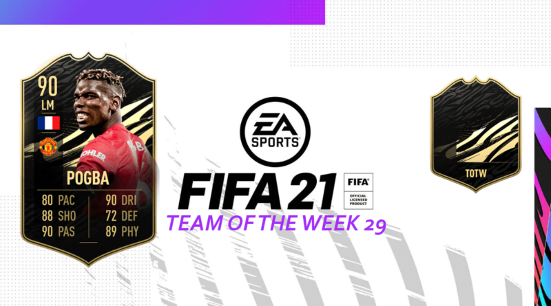 FIFA 21: Team of the Week 29