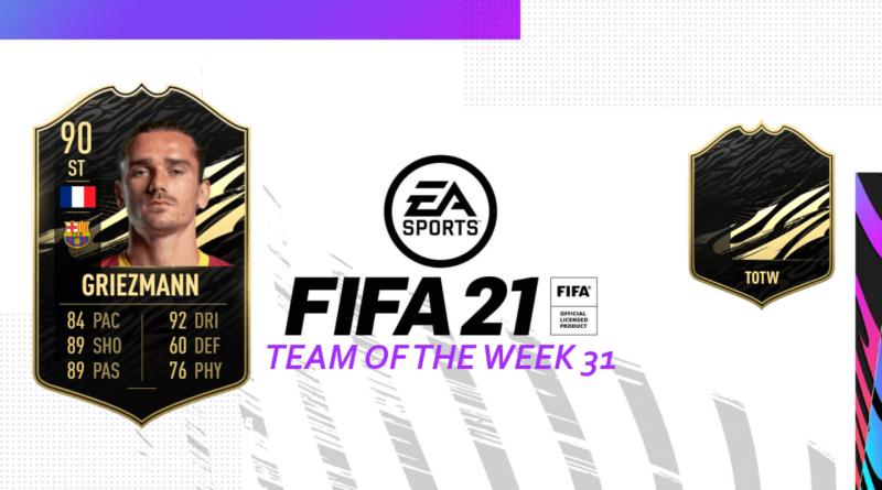 FIFA 21: Team of the Week 31