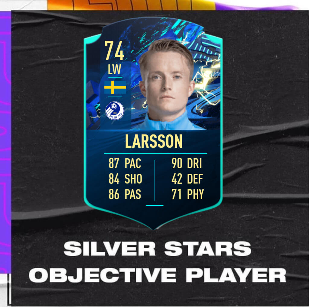 FIFA 21: Larsson silver stars TOTS Moments TOTW 35