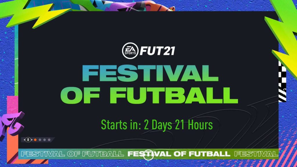 FIFA 21: Festival of FUTball da venerdì 11 giugno in FUT