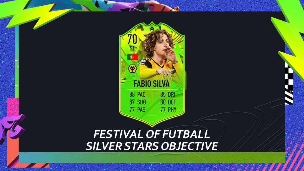FIAF 21: Fabio Silva silver stars player objective Festival of FUTball