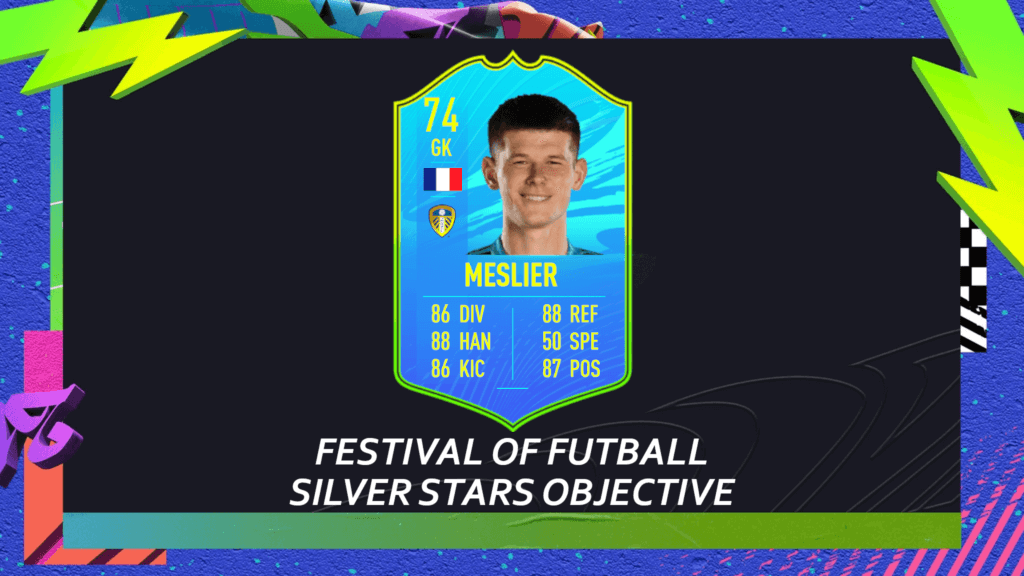 FIFA 21: Festival of FUTball Meslier silver star player objective