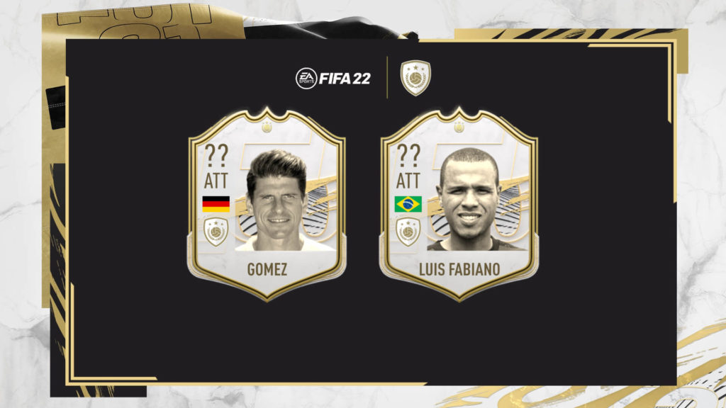 FIFA 22: Mario Gomez e Luis Fabiano icon