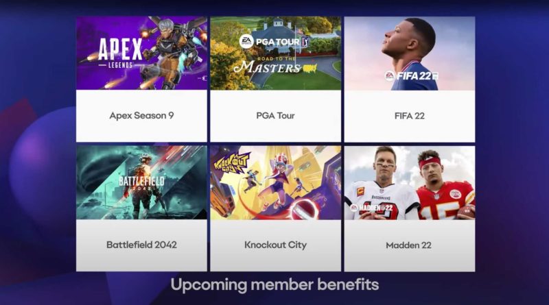 FIFA 22: accesso anticipato su EA Play