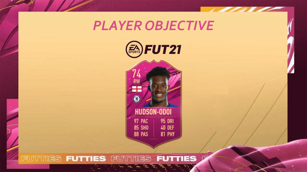 FIFA 21: Hudson-Odoi Silver Stars Futties player objective