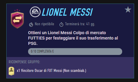 FIFA 21: Lionel Messi Futties SCR