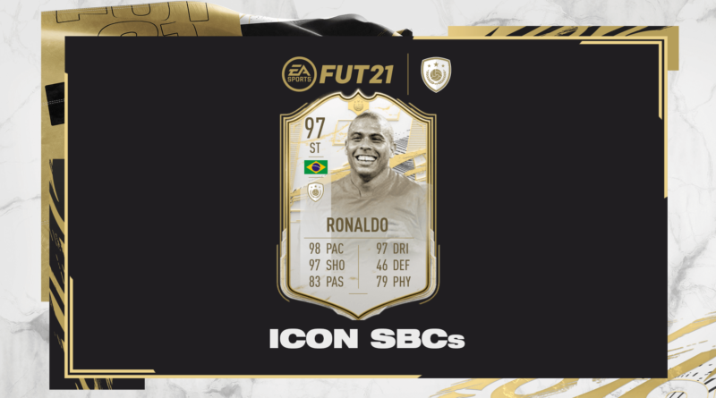 FIFA 21: Ronaldo icon SBC