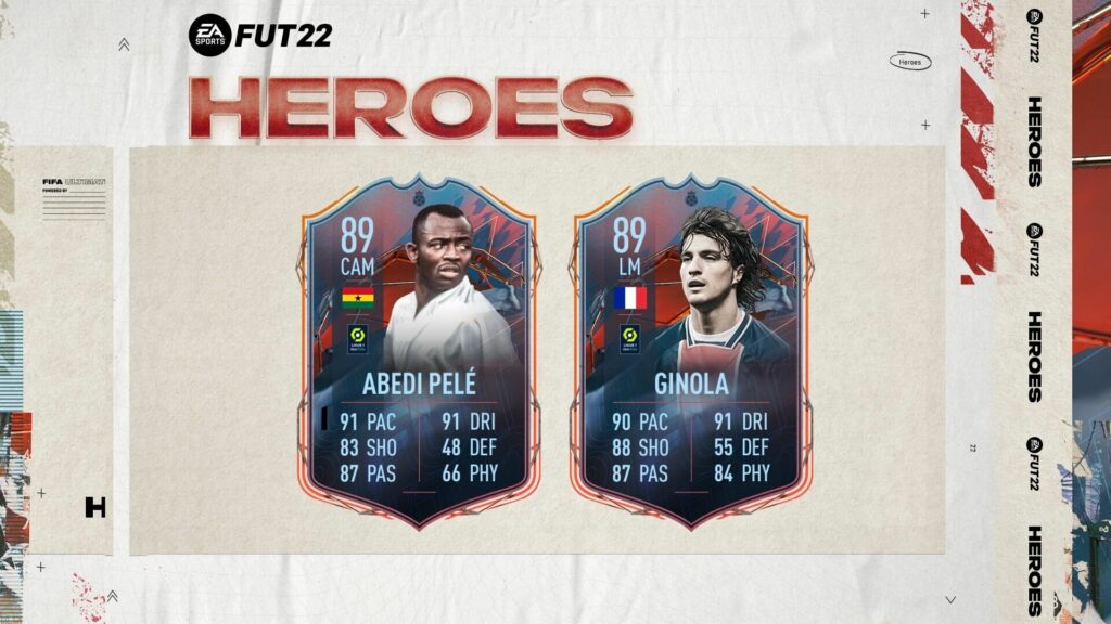 FIFA 22: Ligue 1 FUT Heroes