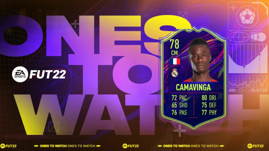 FIFA 22: Camavinga OTW player objective
