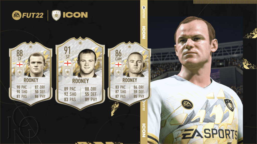 FIFA 22: Wayne Rooney icon