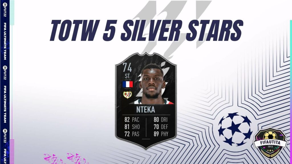 FIFA 22: Nteka TOTW 5 Silver Stars player objective
