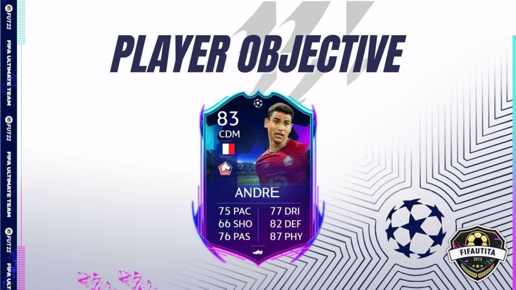 FIFA 22: Benjamin André Road to the Knockouts player objective