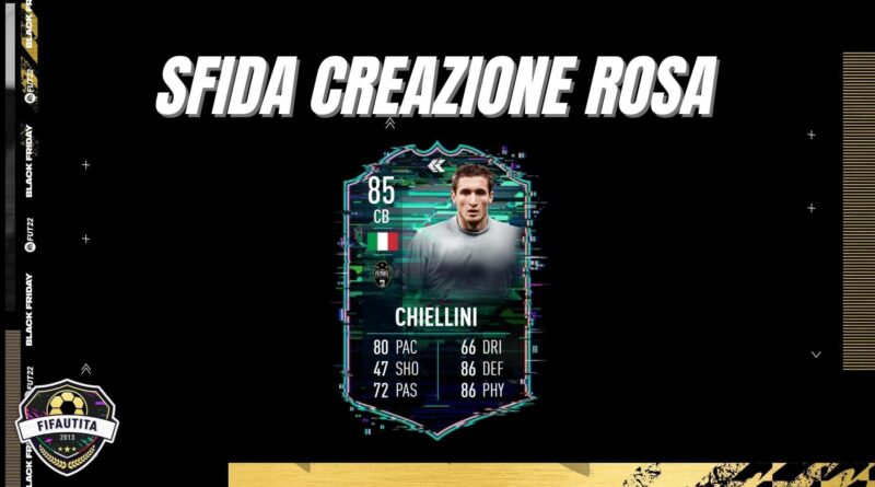 FIFA 22: Chiellini flashback SBC