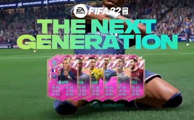 FIFA 22: The Next Generation