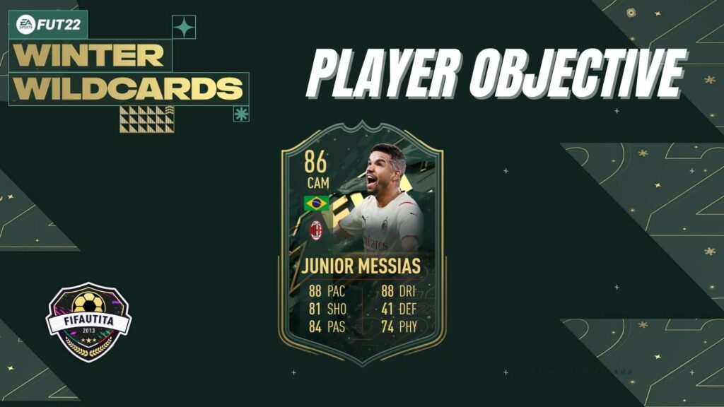 FIFA 22: Junior Messias Winter Wildcards player objective