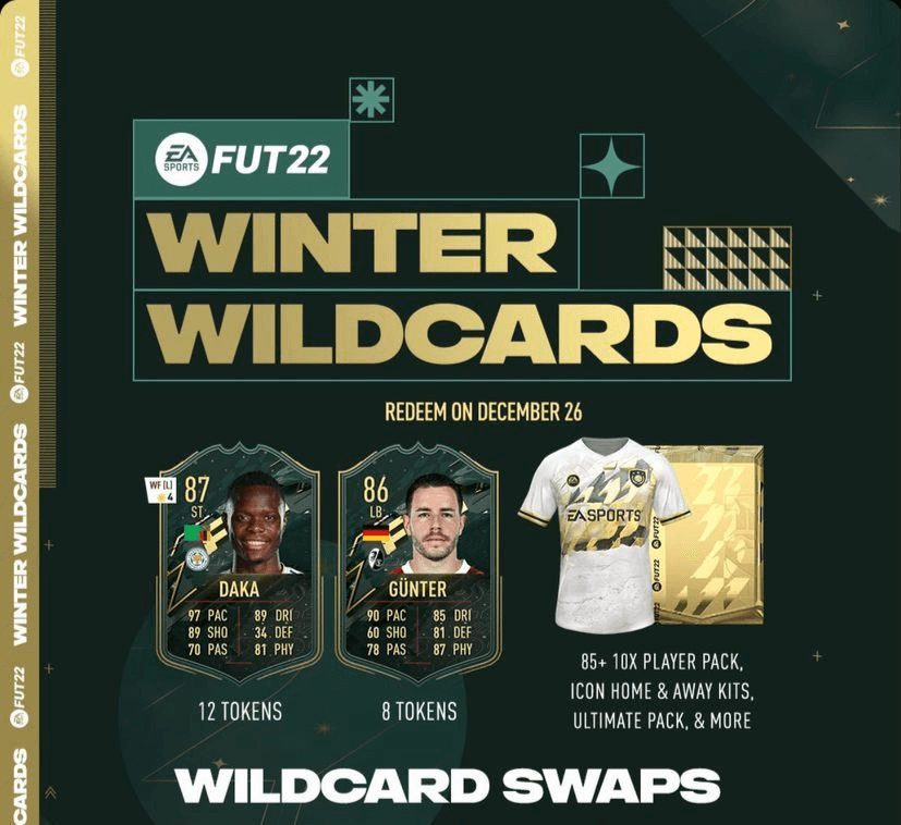FIFA 22: Swap Winter Wildcards
