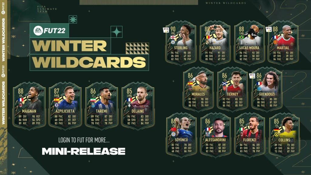FIFA 22: Winter Wildcards mini-release team 2