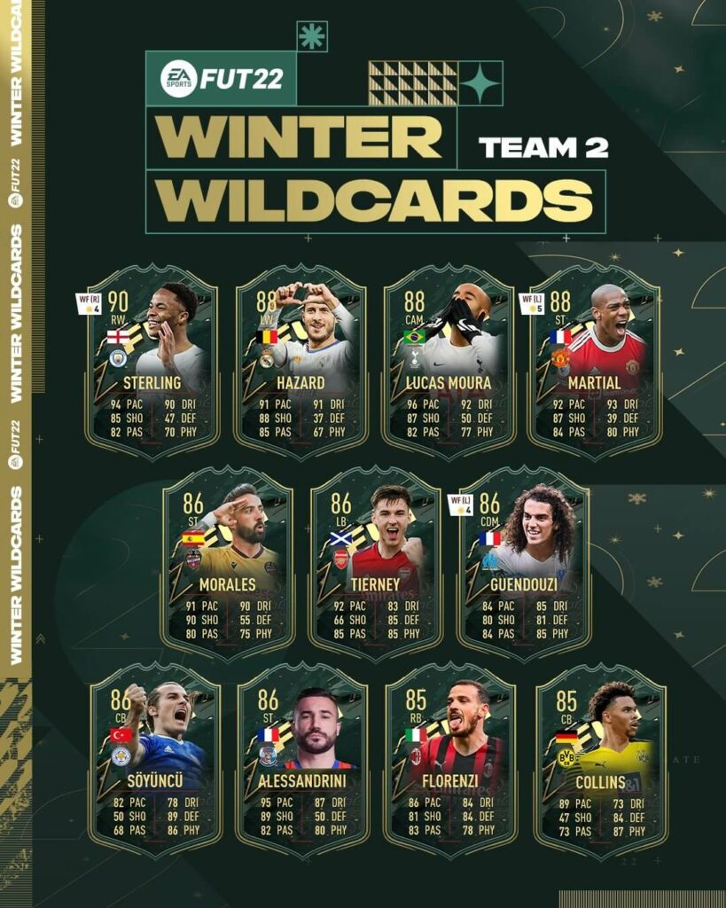 FIFA 22: Winter Wildcards team 2