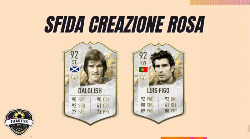 FIFA 22: Dalglish e Figo icon prime SBC