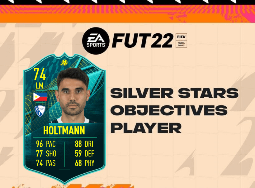 FIFA 22: Holtman silver stars TOTW 19