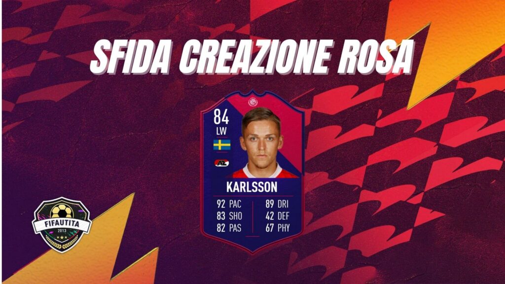 FIFA 22: Karlsson POTM SBC