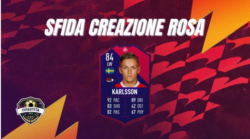 FIFA 22: Karlsson POTM SBC
